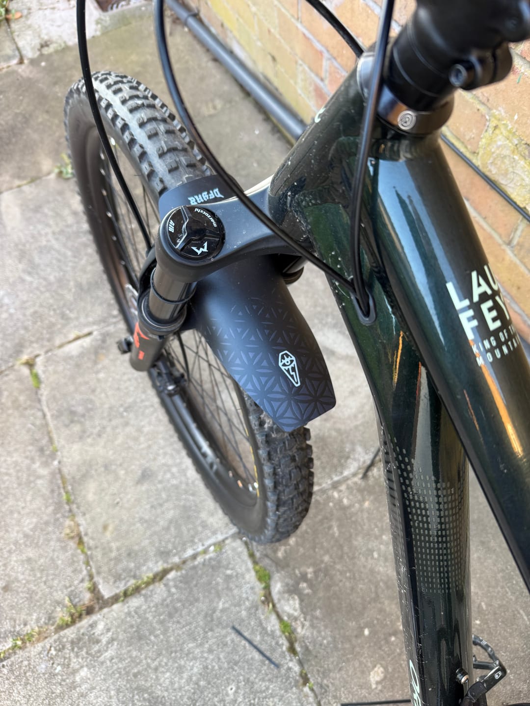 Customer photo review of Lucky Dip | Compression Shred Socks