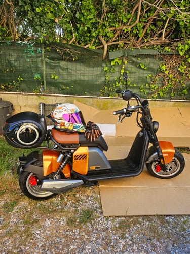 Customer photo review of City Coco Trottinette électrique Super701 – autonomie modulable 30/45 Ah