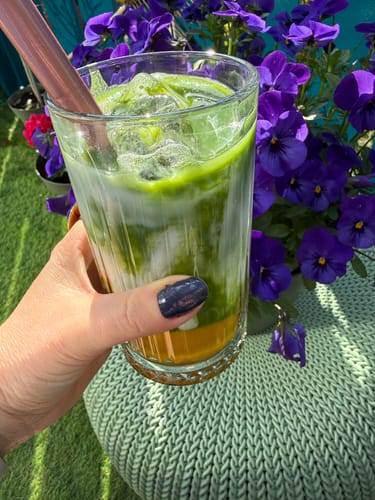 Customer photo review of Matcha