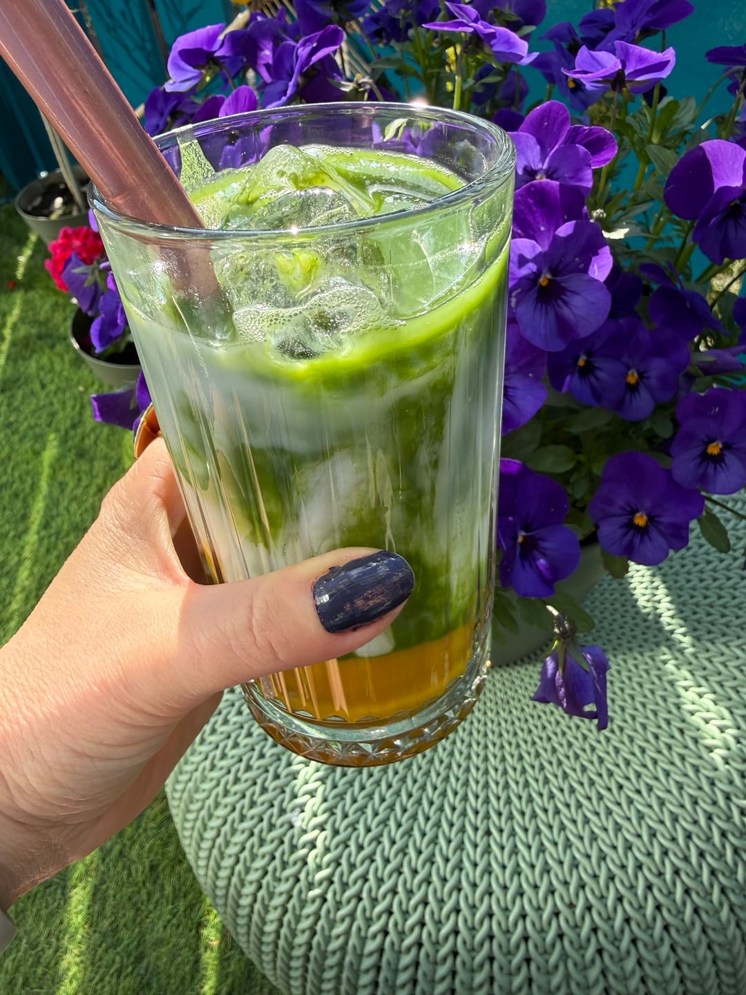 Customer photo review of Matcha