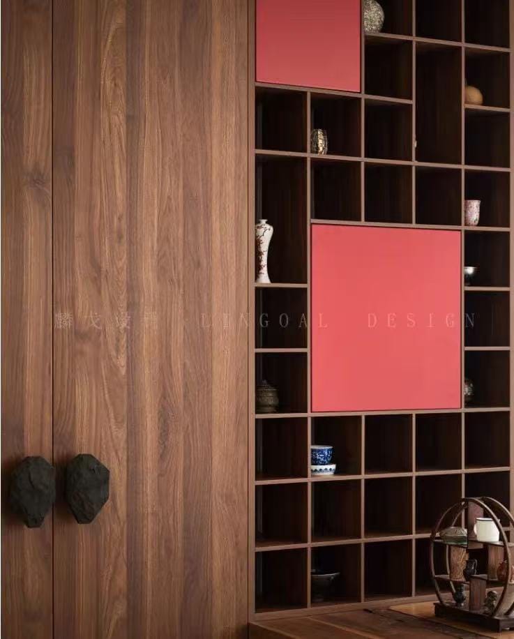 Customer photo review of Pine Nut-Shaped Door Handles