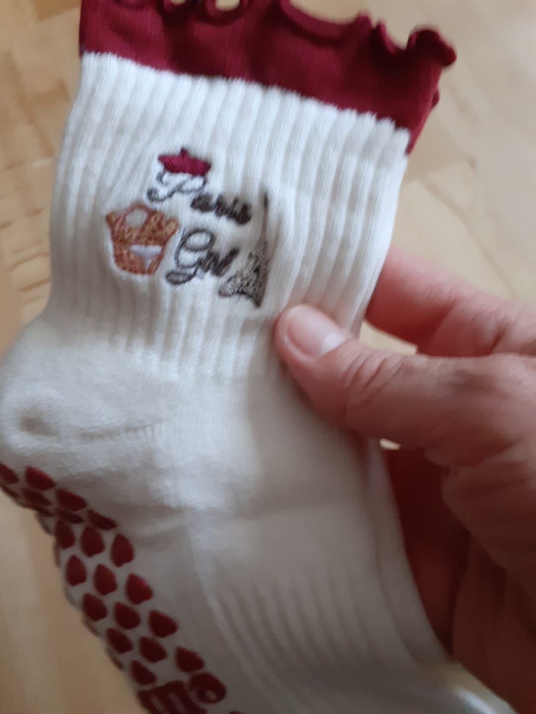 Customer photo review of Paris Girl