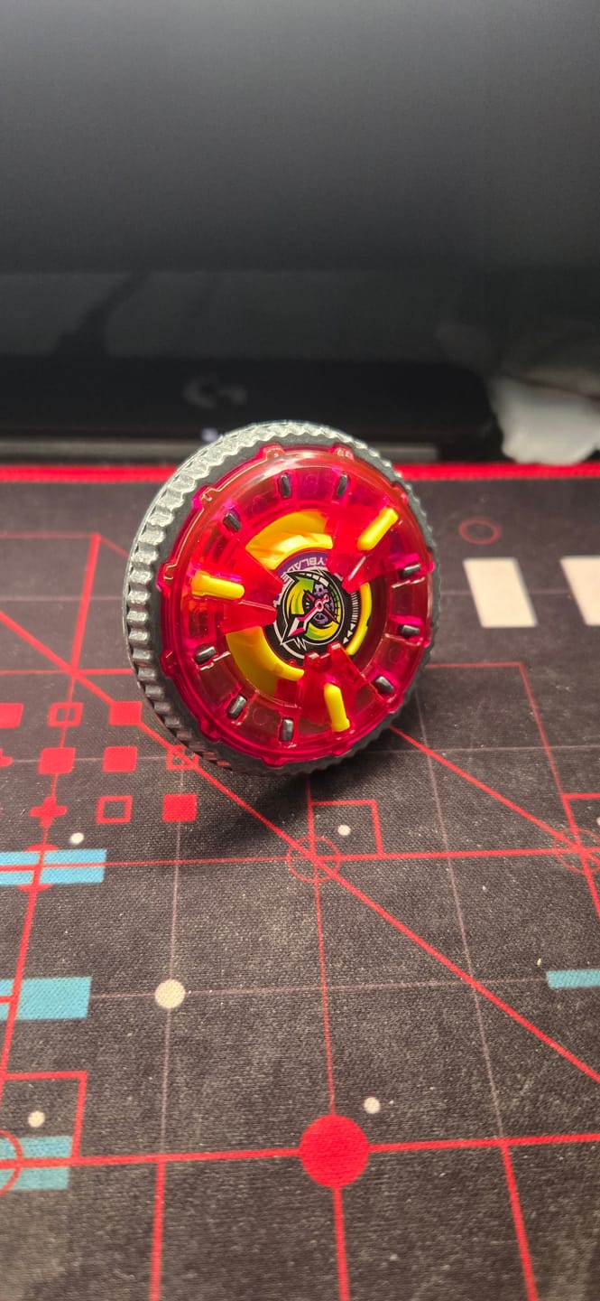 Customer photo review of Takara Tomy Beyblade X UX-16 ClockMirage Random Booster Select