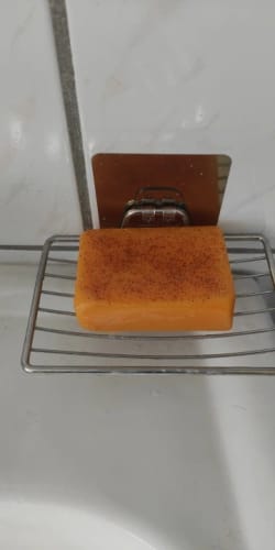 Customer photo review of Turmeric & Kojic Acid - Brightening Soap