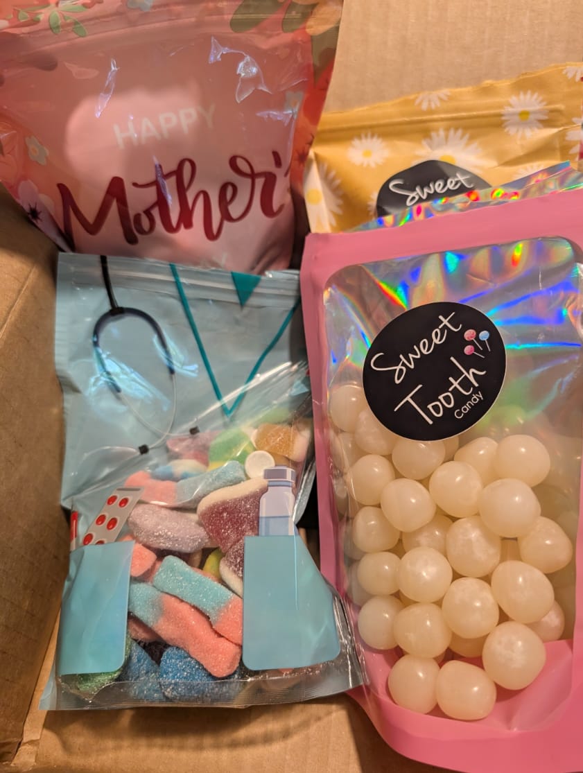 Customer photo review of Just Enough - 
Pina Colada Fruit Sours