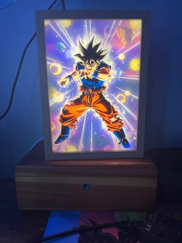 Customer photo review of Ultra instinct