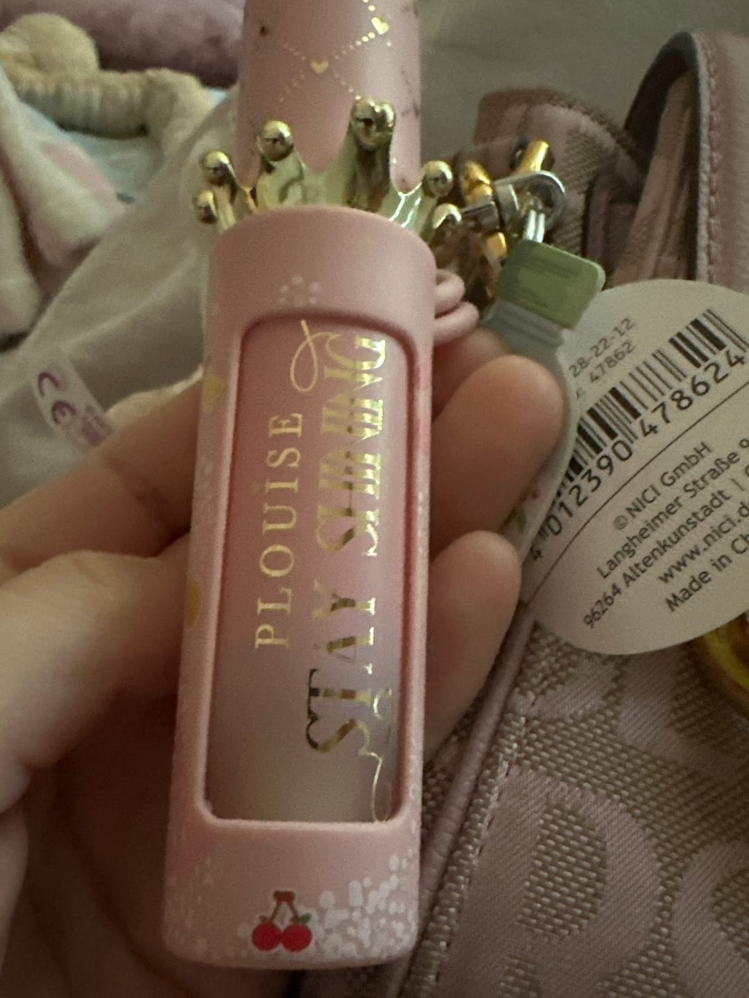 Customer photo review of P.Louise Lip Oil Holder