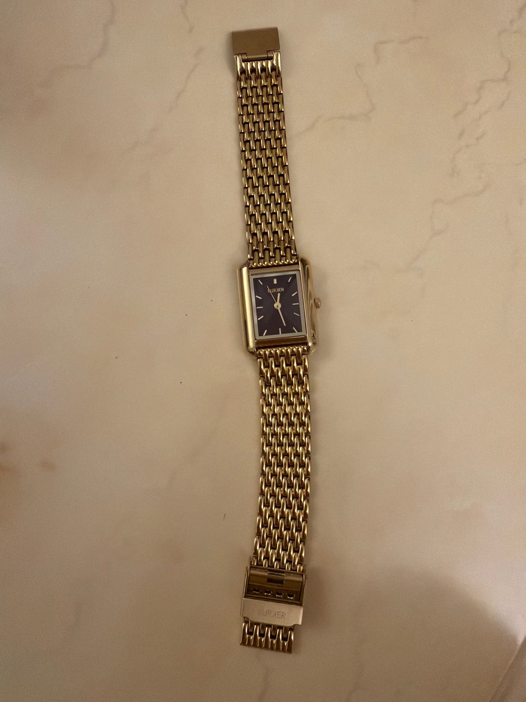 Customer photo review of Isabell Gold Brown