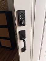 Customer photo review of Philips 4200 Series Built-in Wi-Fi Fingerprint Keypad Smart Deadbolt