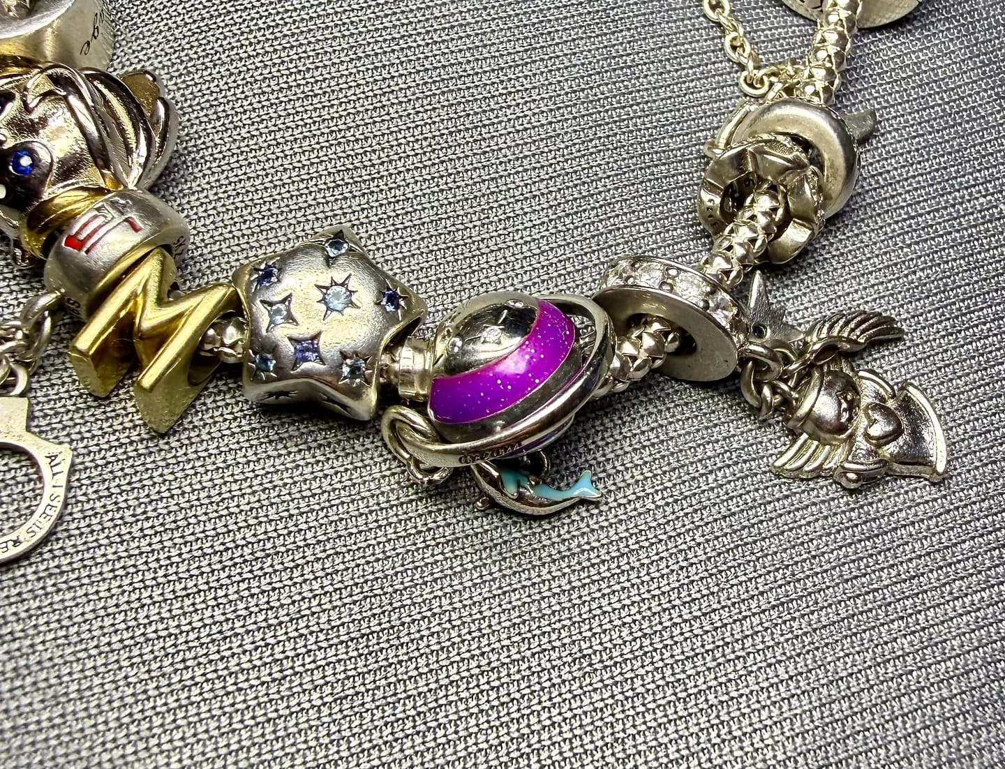 Customer photo review of Project Bulletproof individual charms