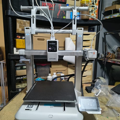 Customer photo review of Anycubic Kobra X