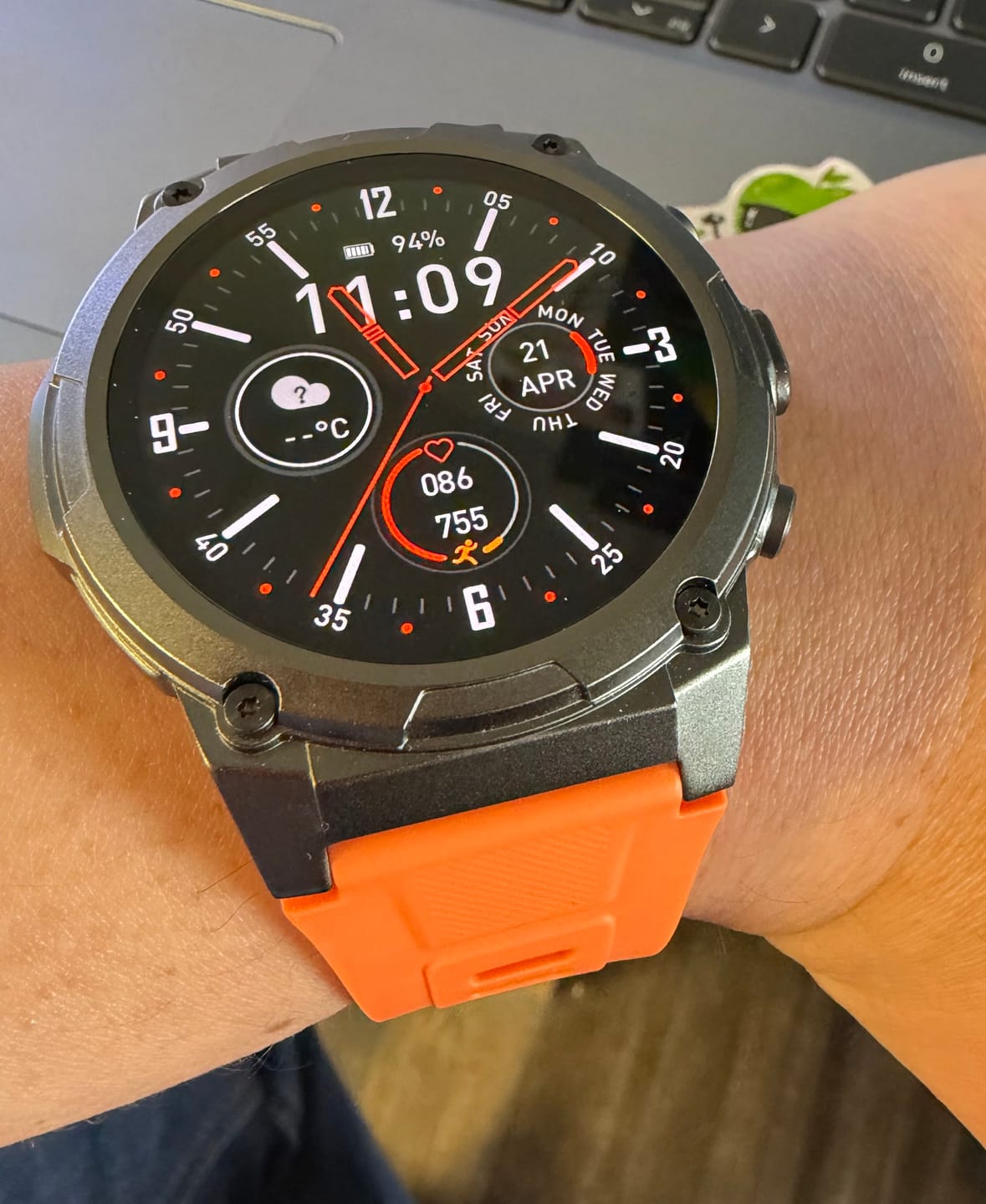 Customer photo review of Orange Ultra Series Loop