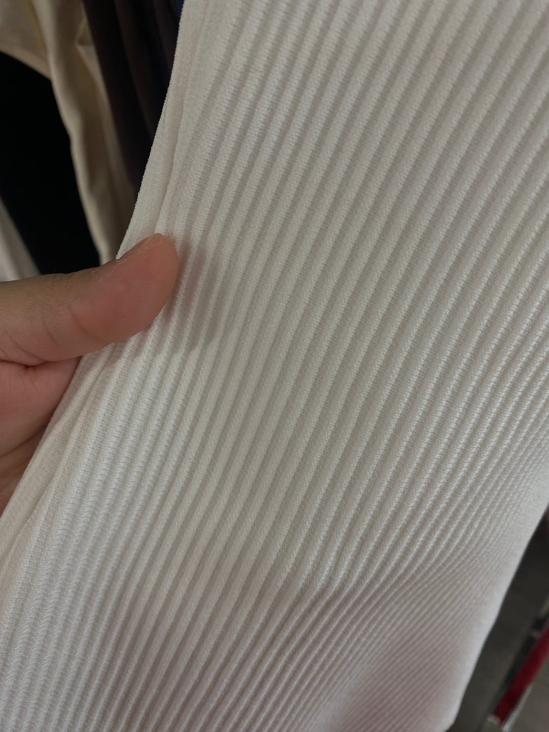 Customer photo review of Top Sin Espalda Sculpt Knit