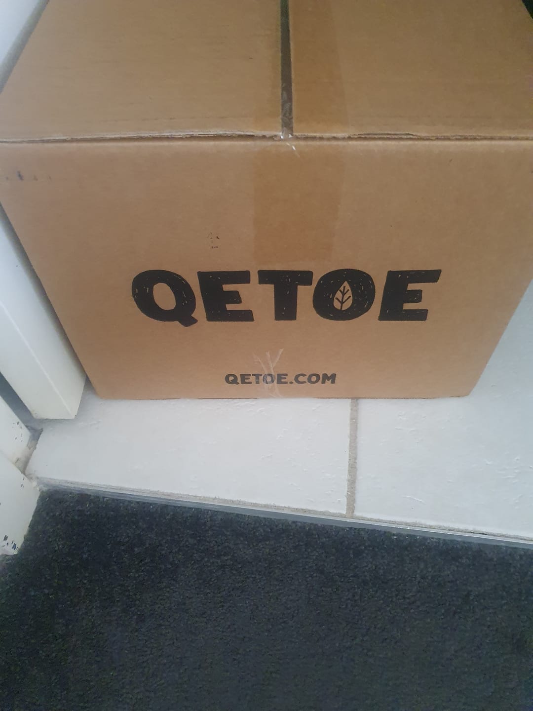 Customer photo review of Qetoe Low Carb High Protein Instant Cup Noodle - COMBO 12 PACK