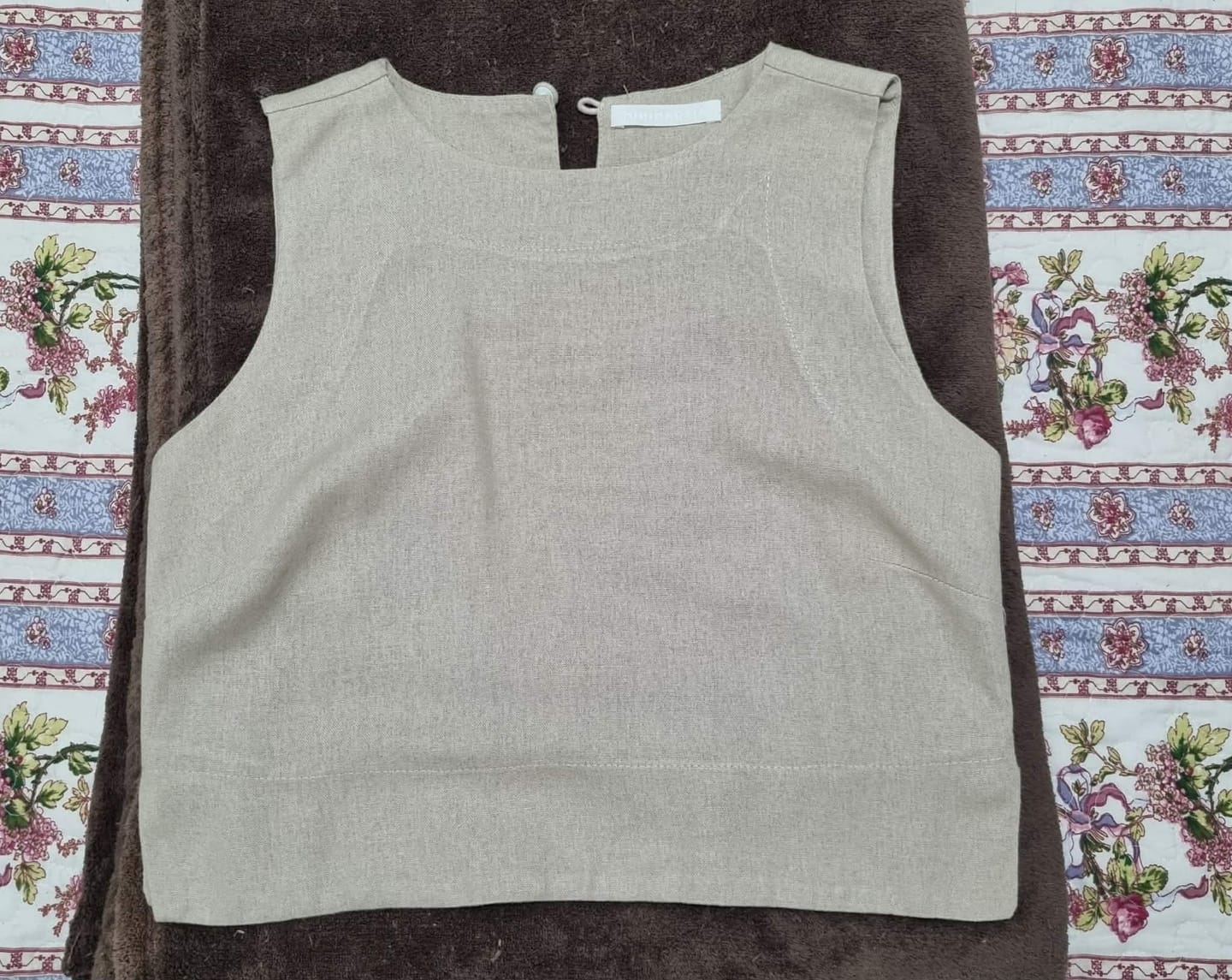 Customer photo review of Regata Angico Bege Claro