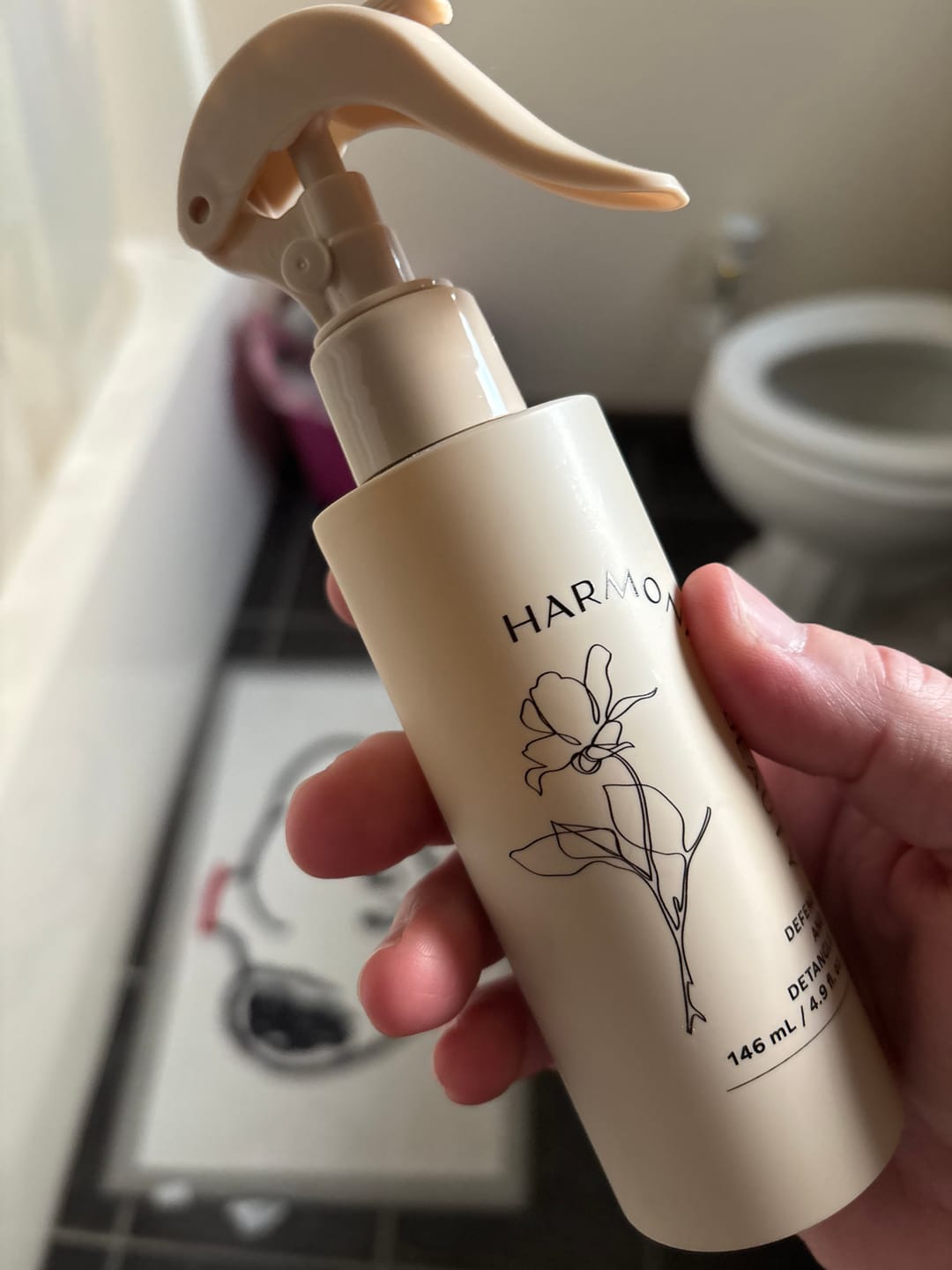 Customer photo review of Defend & Detangle