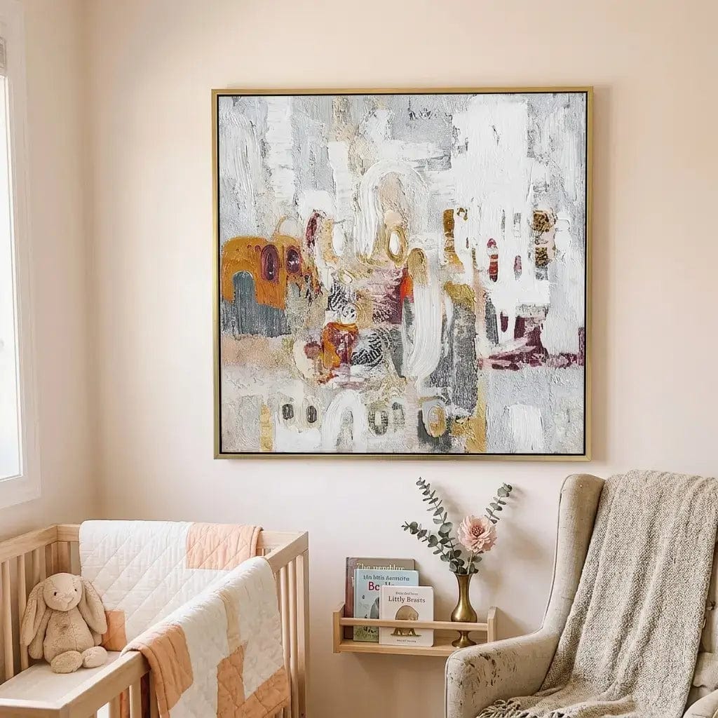 Customer photo review of Minimalist Abstract Art #CXS011