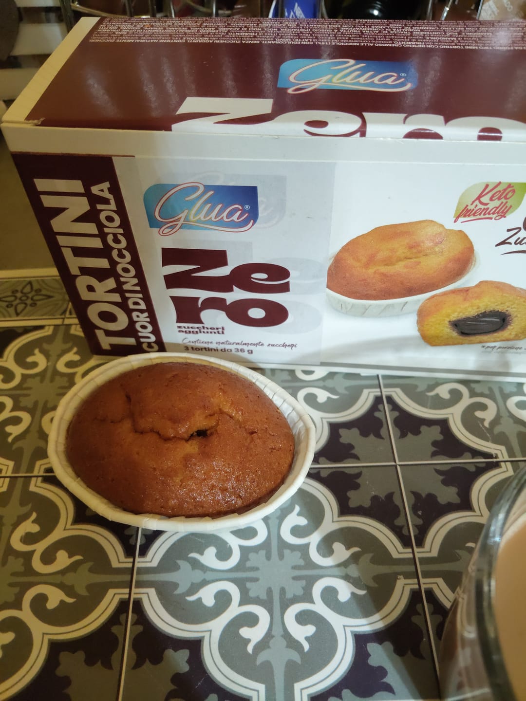 Customer photo review of Tortini cuor di nocciola
