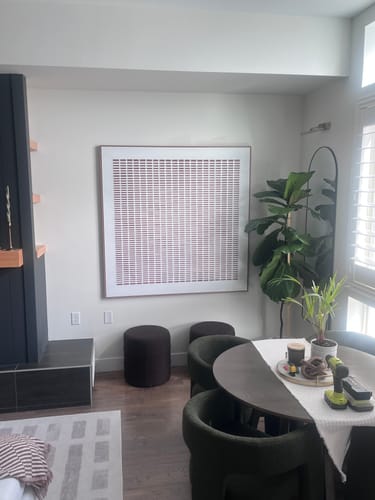 Customer review photo for Wabi-Sabi Wall Art #TX286