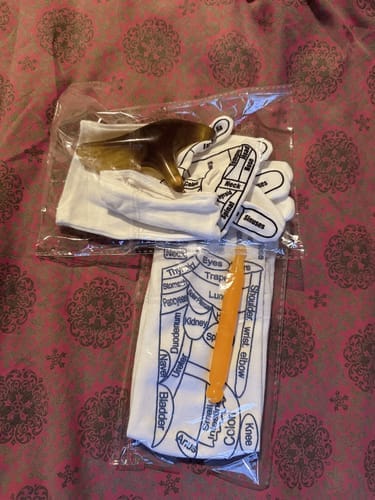 Customer photo review of Acupressure Set