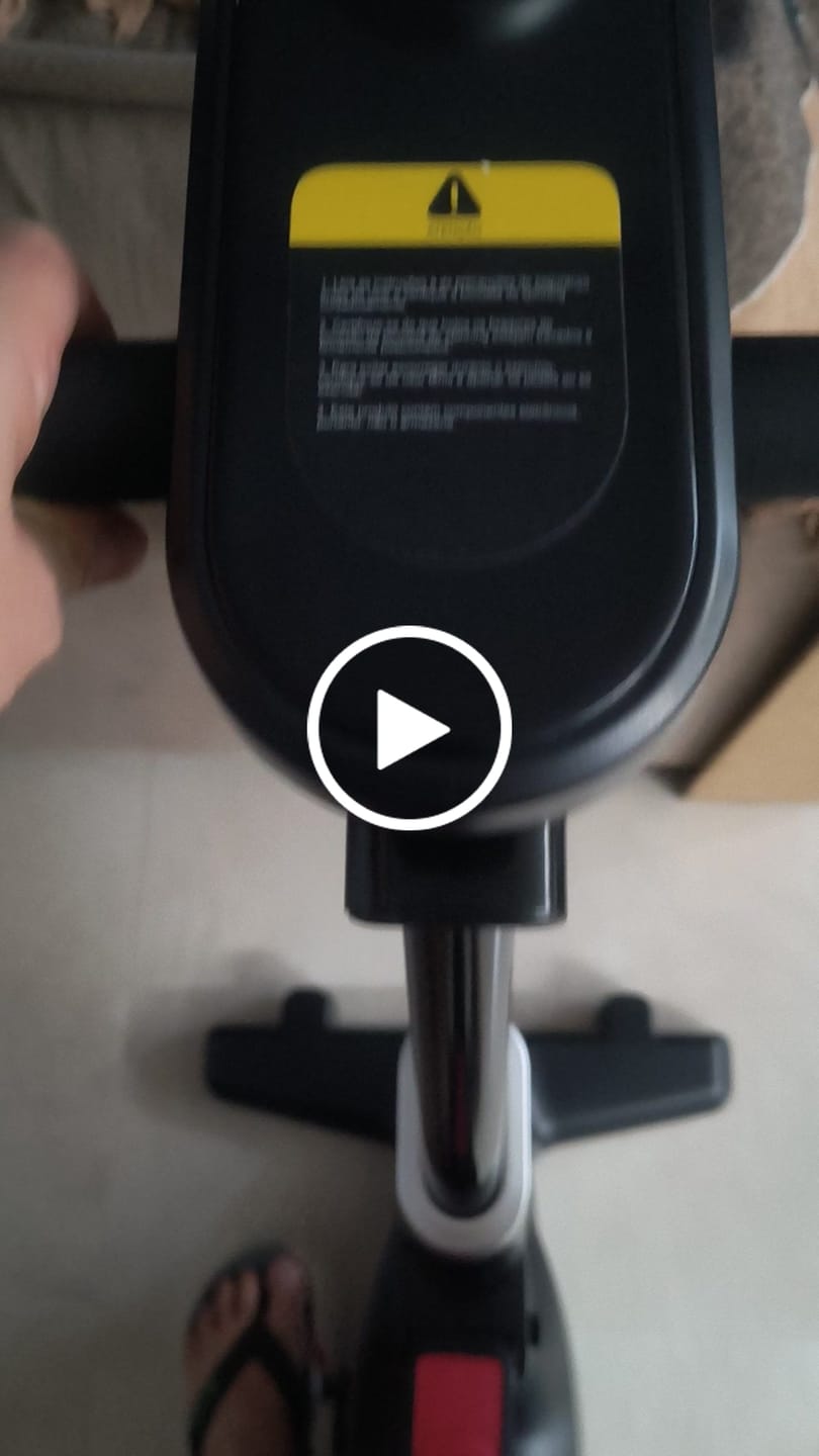 Customer video review of Bike Ergometrica Smart Advanced 13K | Ajuste Automático De Intensidade | Disco De Inercia 13K | Resistência Magnética| Suporta 150 Kg