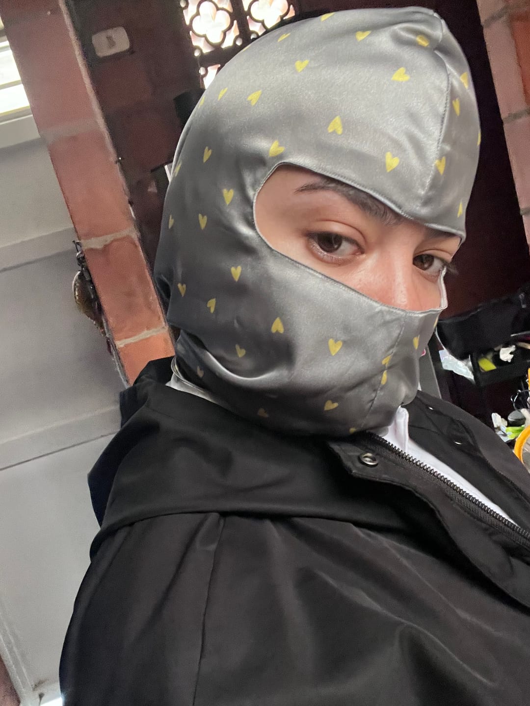 Customer photo review of Face Cover