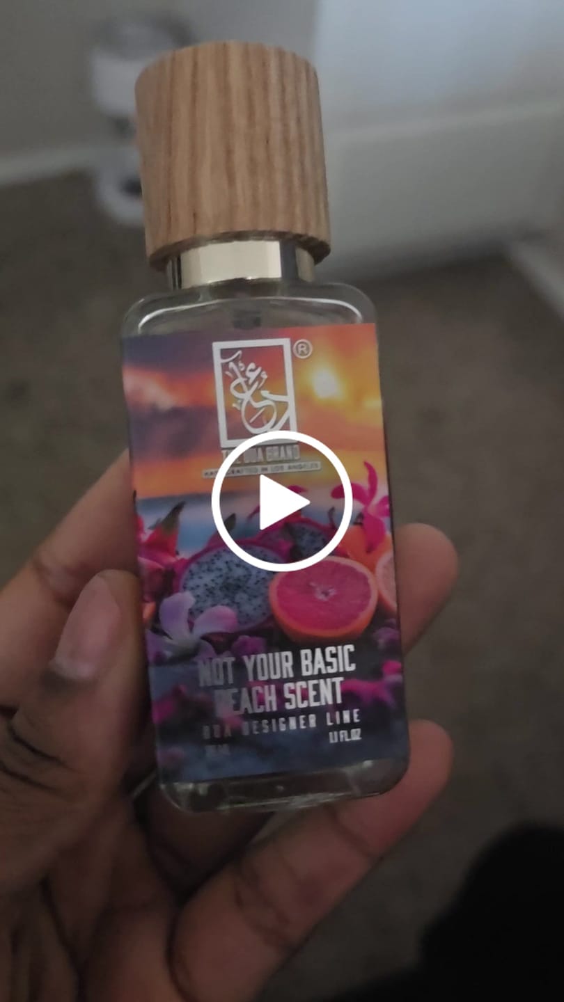 Customer video review of Not Your Basic Beach Scent