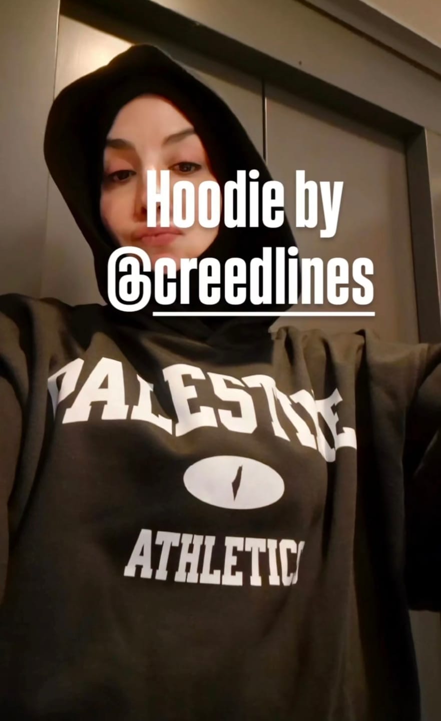 Customer photo review of ATHLETICS Oversized Hoodie