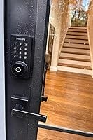 Customer photo review of Philips 4200 Series Built-in Wi-Fi Fingerprint Keypad Smart Deadbolt