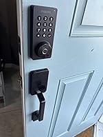 Customer photo review of Philips 4200 Series Built-in Wi-Fi Fingerprint Keypad Smart Deadbolt
