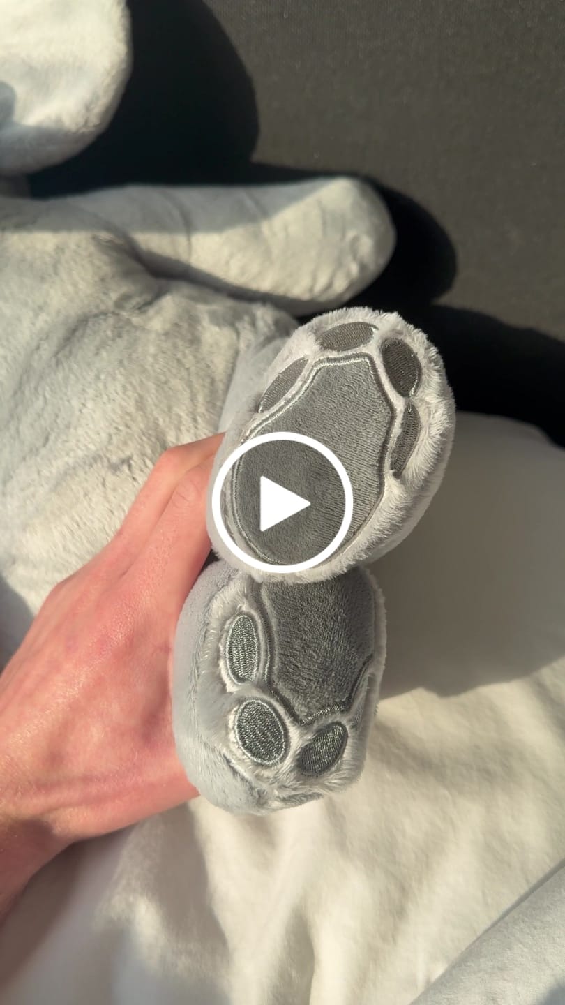 Customer video review of Olifant Verzwaringsknuffel 2kg