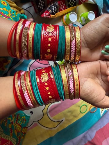 Customer photo review of Gaja-Sona Heritage: A Royal Legacy of 22k Gold Elephant