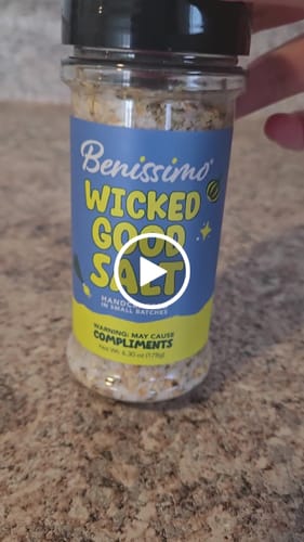 Customer video review of Wicked Good Salt