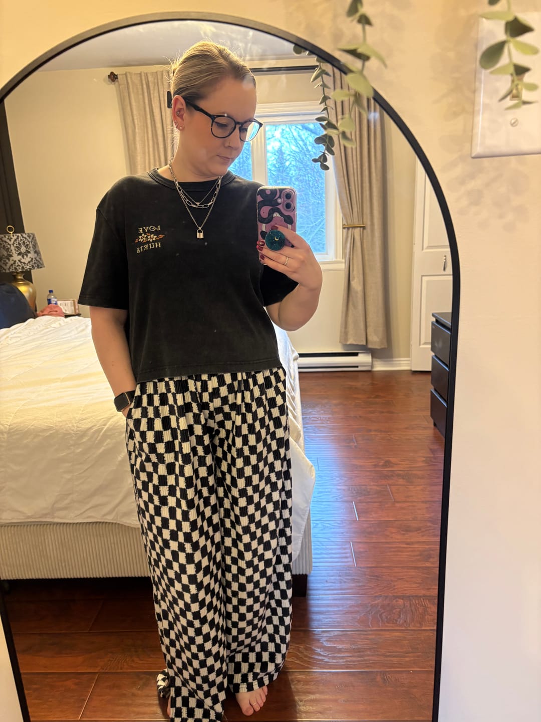 Customer photo review of Love Hurts T-Shirt