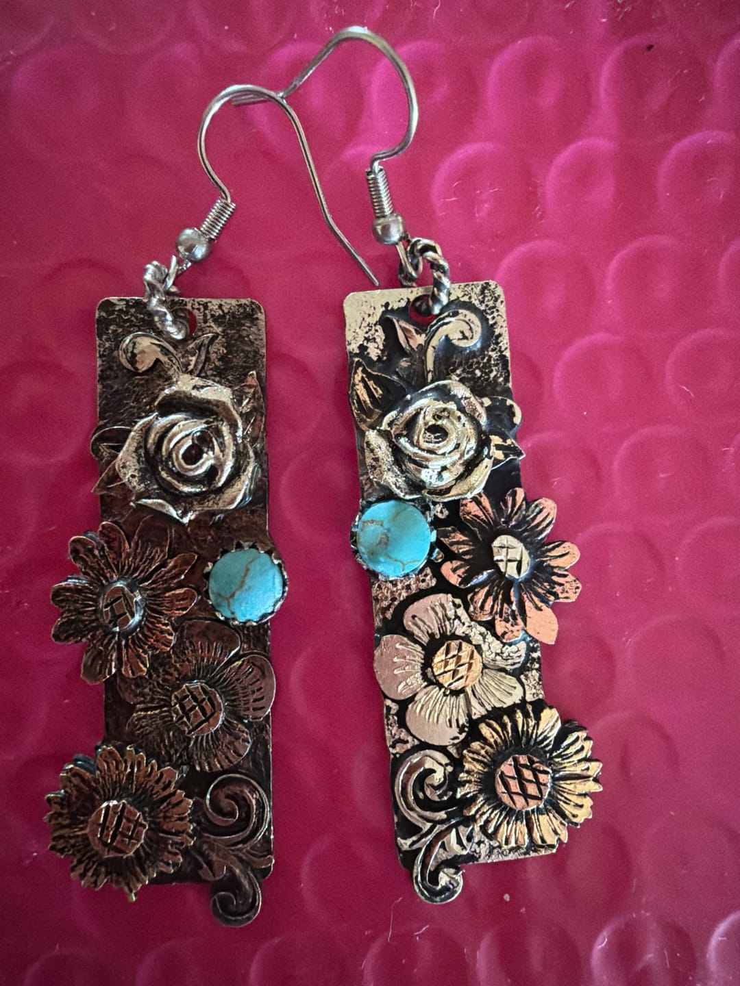 Customer photo review of The Earring Club