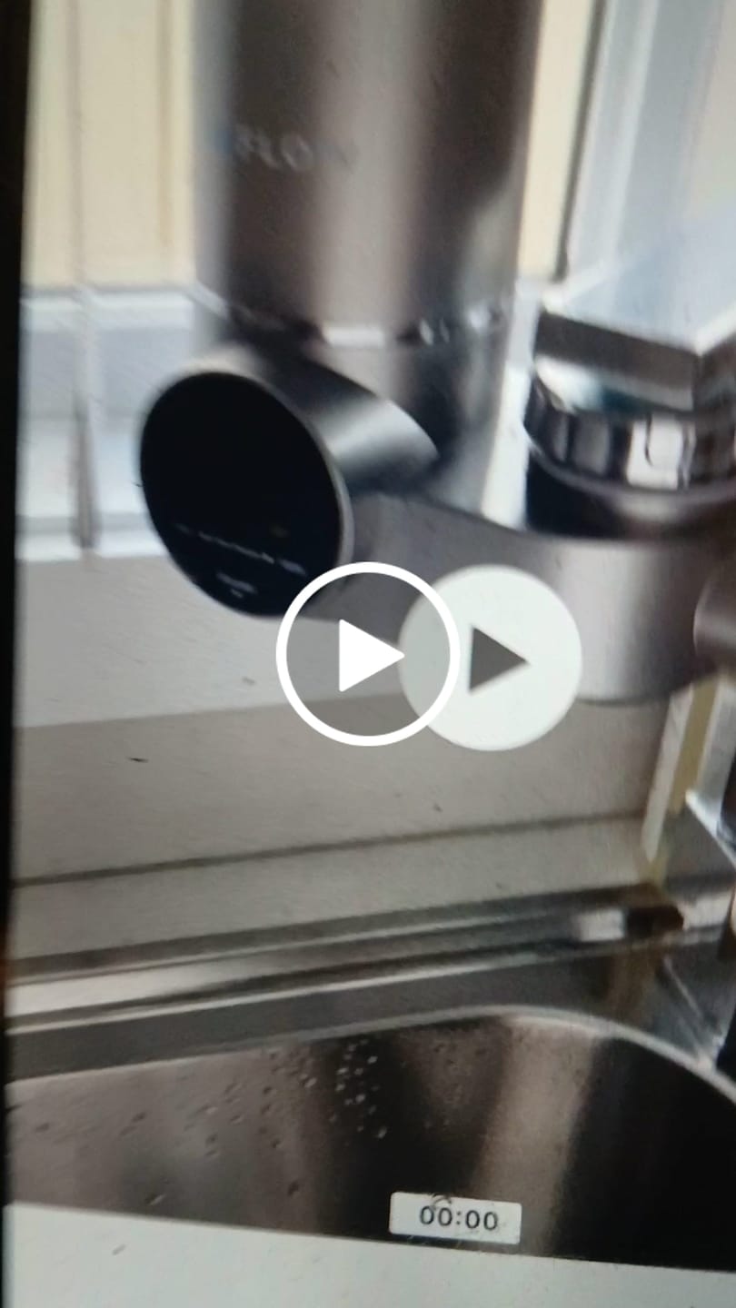 Customer video review of InFlow Tap Filter