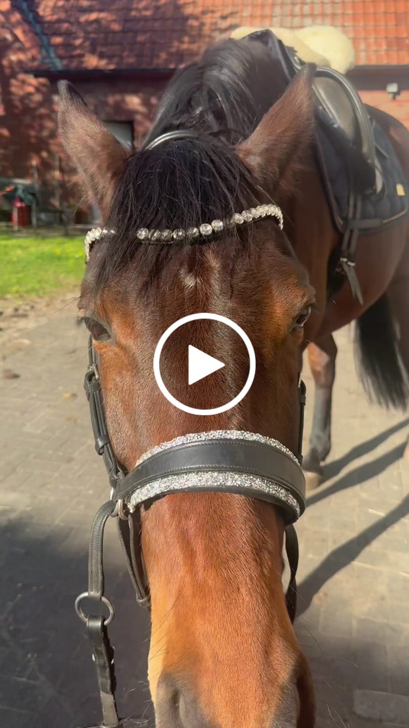 Customer video review of Glitterpad mit deinem Wunschglitzer