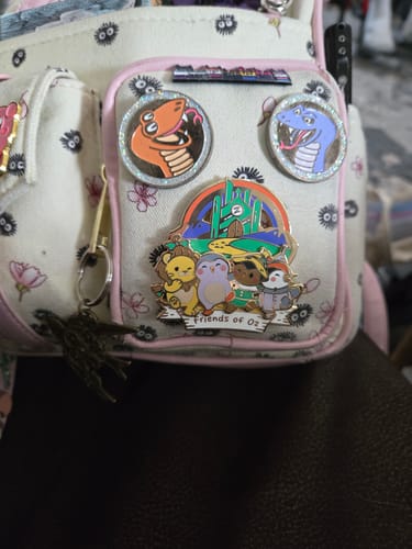 Customer photo review of Friends of Oz 🌪️ Collectible Pin