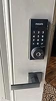 Customer photo review of Philips 1000 Series Fingerprint Electronic Deadbolt