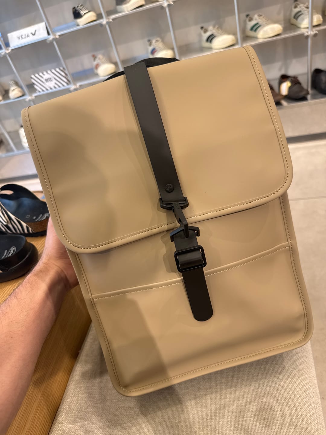 Customer photo review of תיק גב לגברים / נשים Backpack Mini