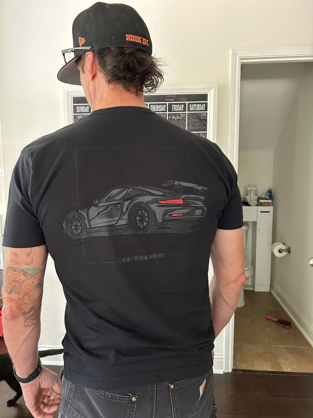 Customer photo review of 80Eighty® Mystery Shirt