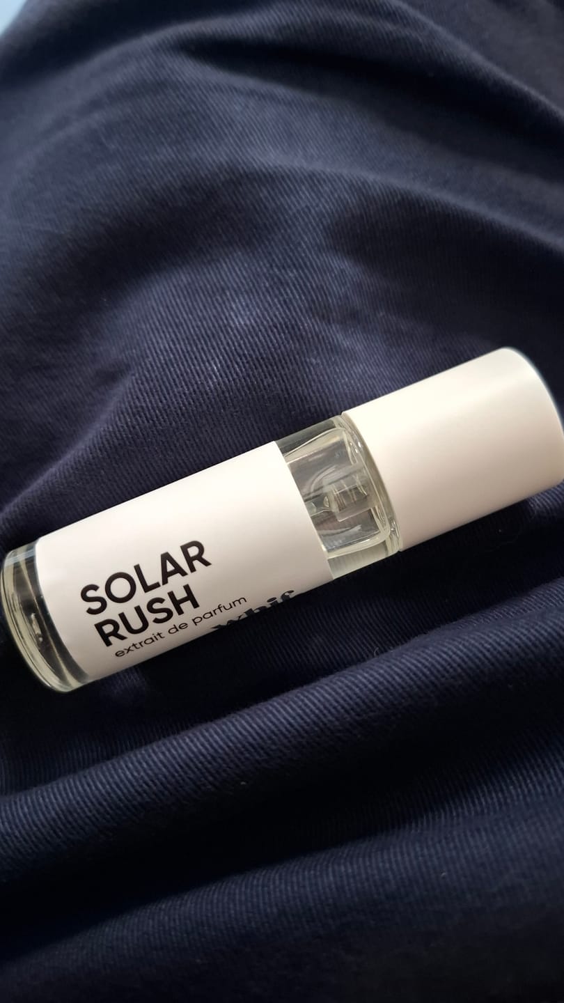 Customer photo review of Solar Rush