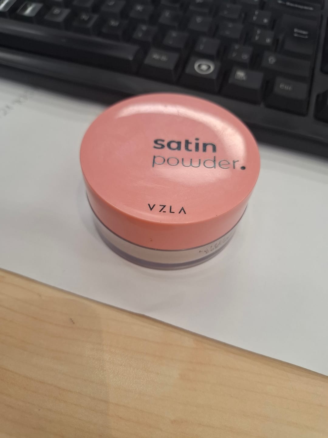 Customer photo review of Satin Powder