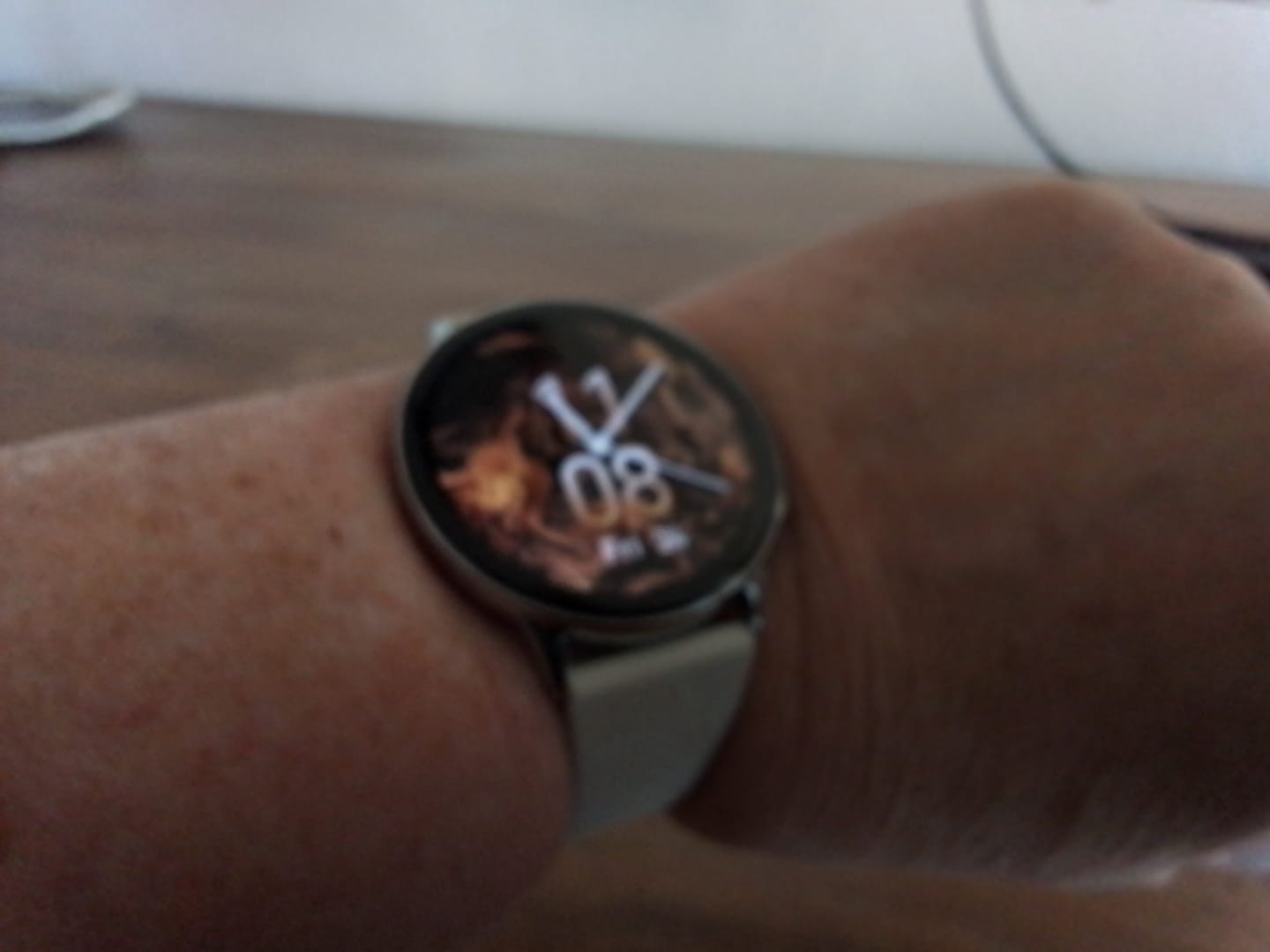 Customer photo review of Dames Smartwatch W Pro