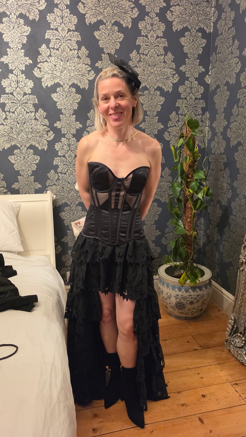 Customer photo review of Muse corset
