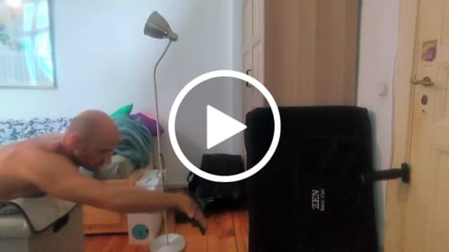Customer video review of Basis Surf Paddle Trainer System