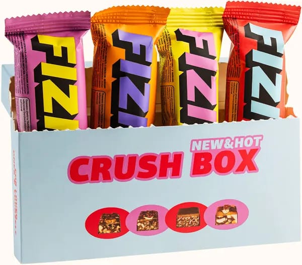 Customer photo review of Mini Crush Box x4 шт.