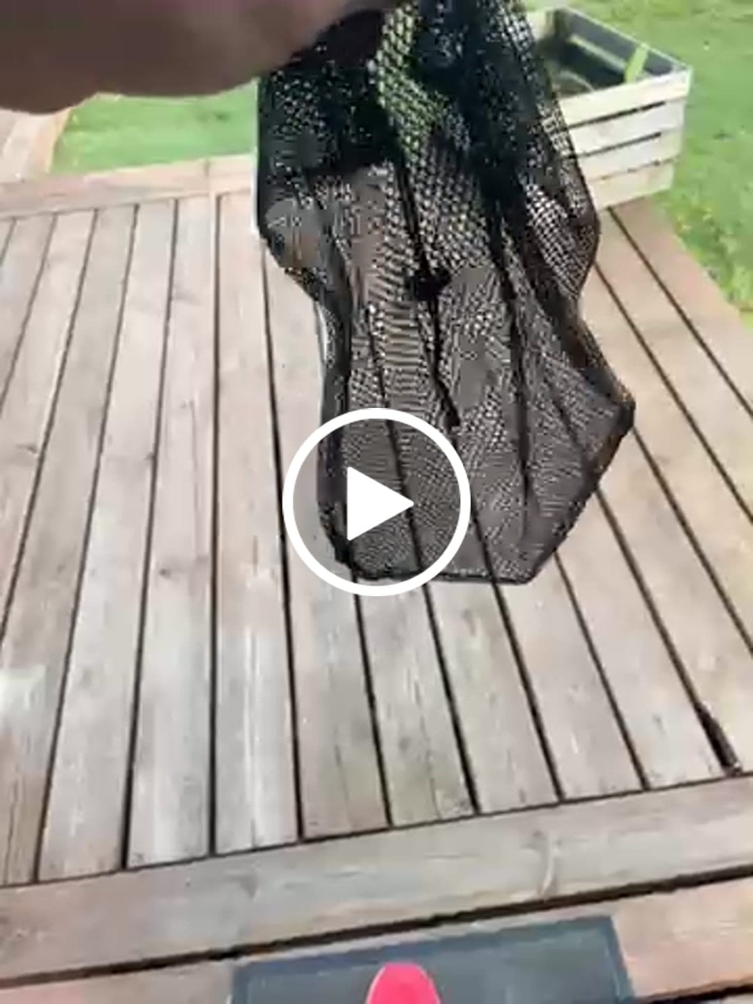 Customer video review of Pochette de lavage pour Compressions
