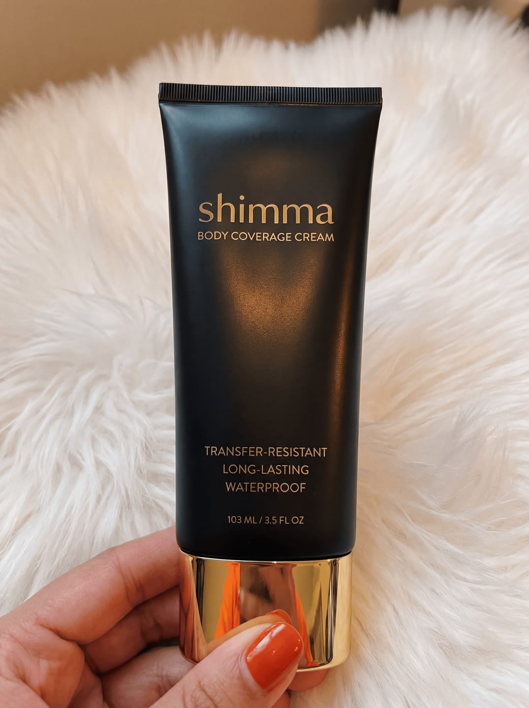 Customer photo review of Shimma™ Body Coverage Perfector Set