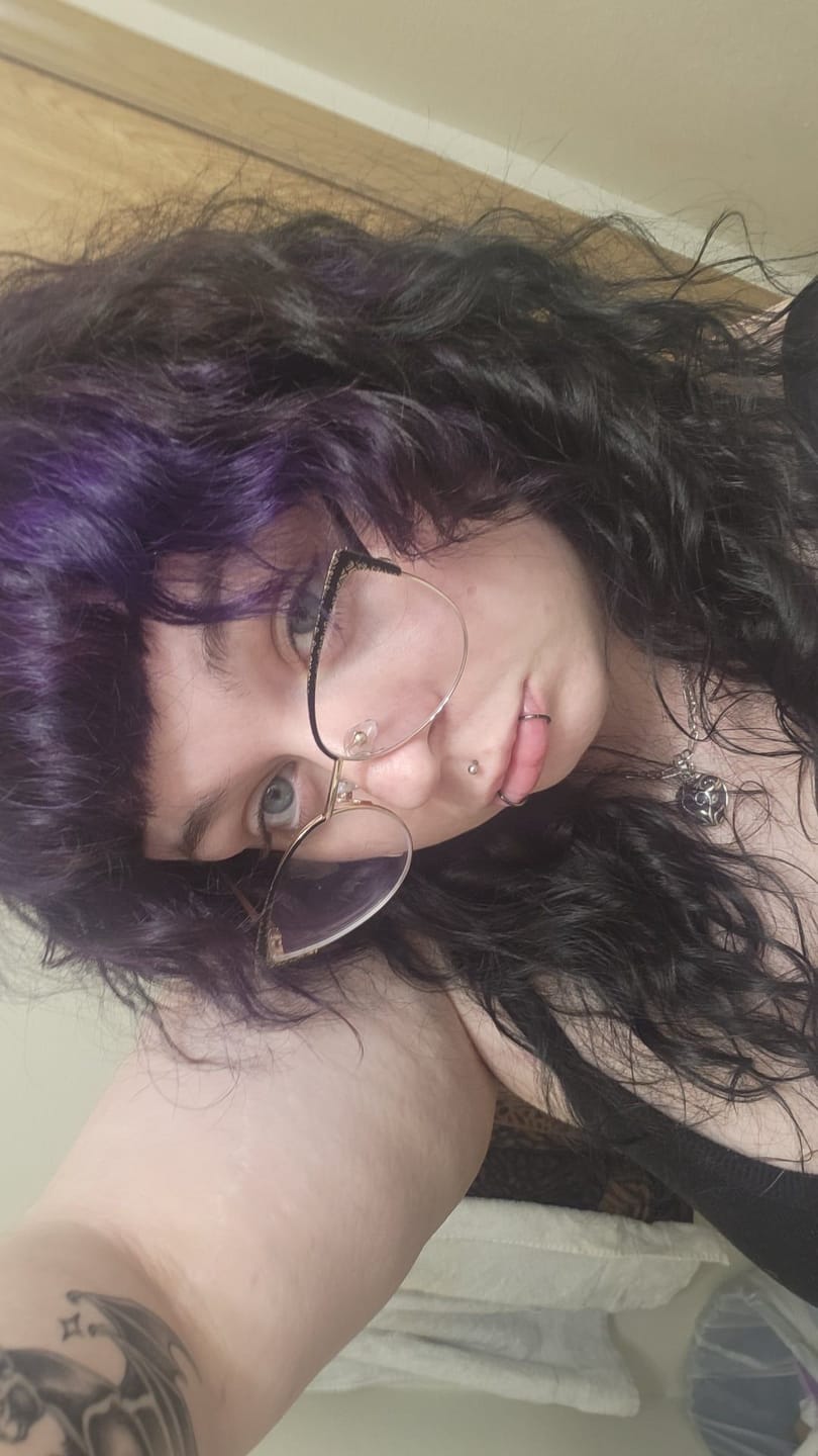 Customer photo review of Janet Eyeglasses